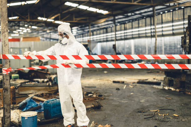 Professional Unattended Death Cleanup technician working in Sparr, FL